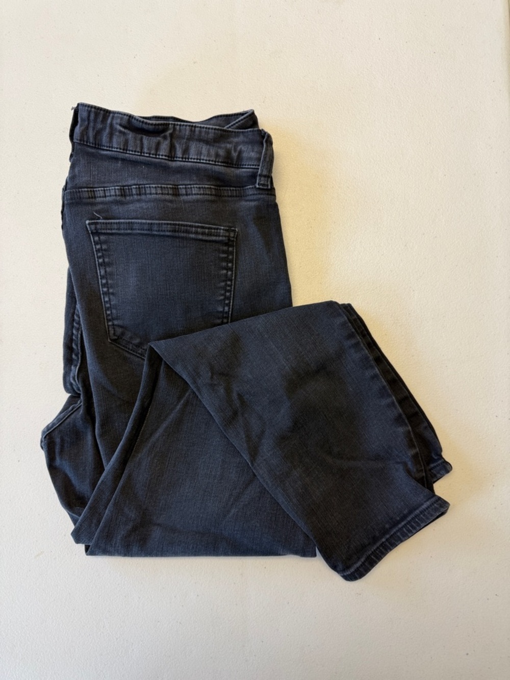 Pistola Black Denim Skinny Jeans